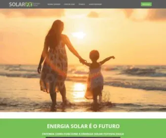 Fxenergia.com.br(Solarfx) Screenshot