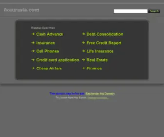 Fxeurasia.com(Forex Trading) Screenshot