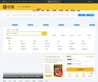Fxeye.com(外汇天眼APP) Screenshot