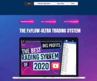 FXflow-Ultra.com(Successful trading Strategy) Screenshot