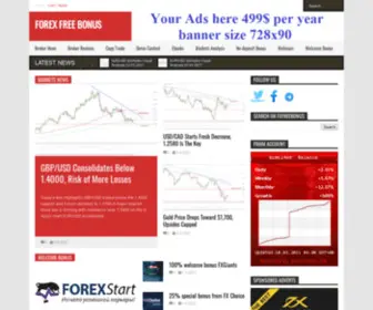 FXfreebonus.com(Forex Free Bonus) Screenshot