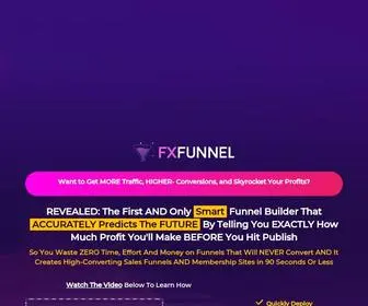 Fxfunnel.io(fxfunnel) Screenshot