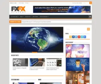 FXFX.net(FXFX Academy) Screenshot