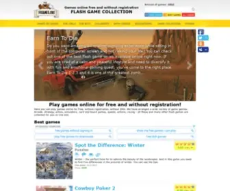 Fxgames.org(Dit domein kan te koop zijn) Screenshot
