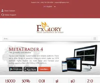 FXglory.com(Fxglory Ltd) Screenshot