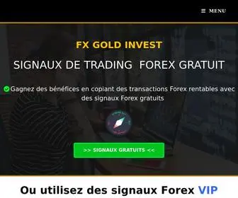 Fxgoldinvest.com(Bientôt) Screenshot