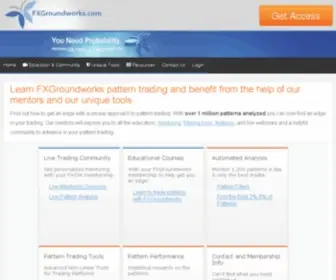 FXgroundworks.com(Harmonic Trading) Screenshot