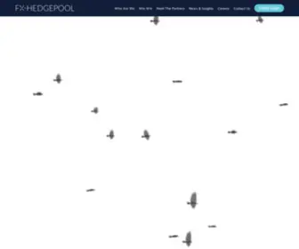 Fxhedgepool.com(FX HedgePool) Screenshot