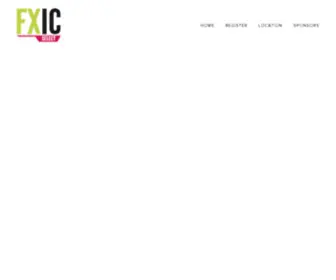 Fxic.com(New York 2014) Screenshot