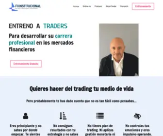 Fxinstitucional.com(Fxinstitucional) Screenshot