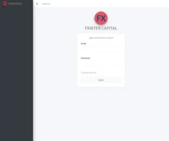 Fxinter.net(FXINTER) Screenshot
