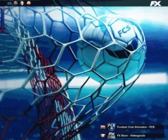 Fxinteractive.com(FX Interactive) Screenshot