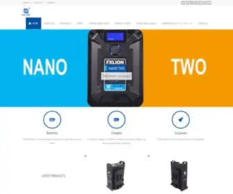 Fxlion.net(Fxlion Power your light&amp;camera) Screenshot