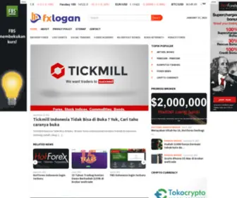 Fxlogan.com(Fxlogan) Screenshot