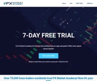 Fxmarketacademy.com(FX Market Academy) Screenshot