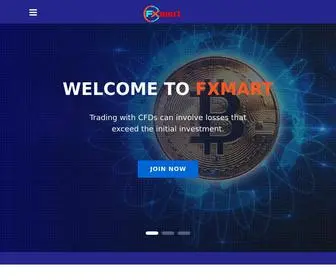Fxmart.uk(fxmart) Screenshot