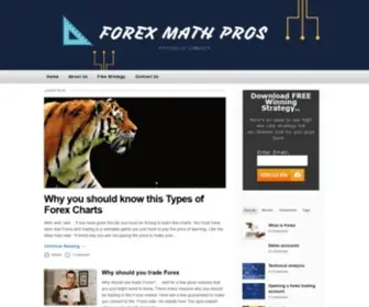 Fxmathpro.com(Forex Math Pro) Screenshot