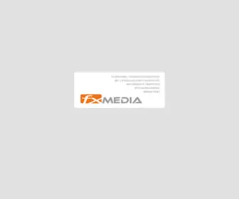 Fxmedia.cz(FxMEDIA SEO) Screenshot