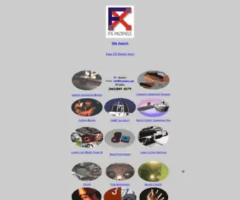 Fxmodels.com(FX Models) Screenshot