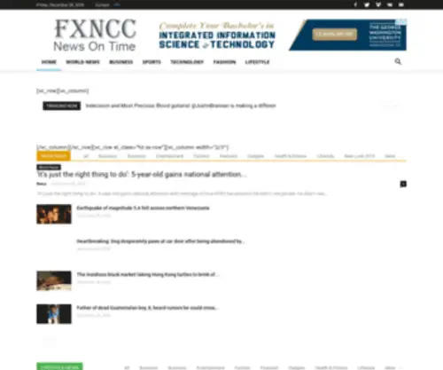 FXNCC.com(FXNCC) Screenshot