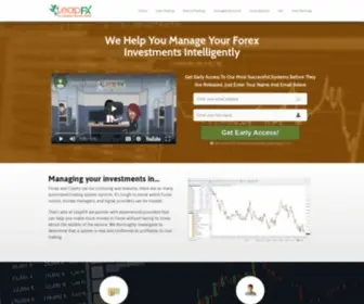 FXphantom.com(Your Direct Source for Reliable Automated Trading Solutions) Screenshot