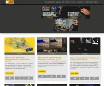FXPHD.com(Online Visual Effects) Screenshot