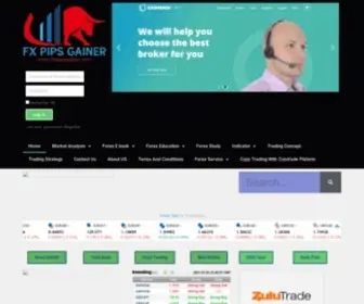 Fxpipsgainer.com(Consistent 3) Screenshot