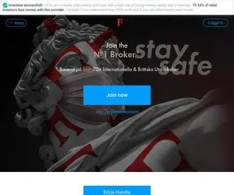 FXpro.se(Världens No.1 Online Valuta (FX) Mäklare) Screenshot