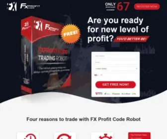 FXprofitcode.com(FXprofitcode) Screenshot