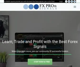 FXprofitsignals.com(FXprofitsignals) Screenshot