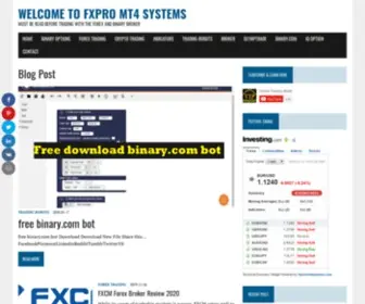FXpromt4SYstems.com(Bot Verification) Screenshot