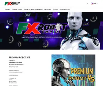 Fxrobotempire.com(Forex Robot Empire Autotrader) Screenshot