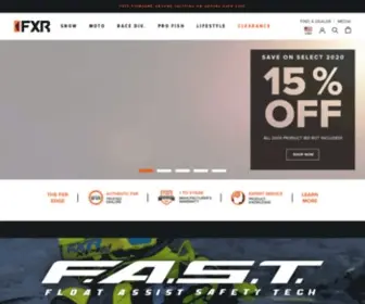 FXrracing.com(At FXR Factory Racing Inc racing) Screenshot