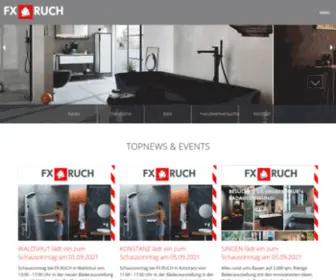 Fxruch.de(FX RUCH KG) Screenshot