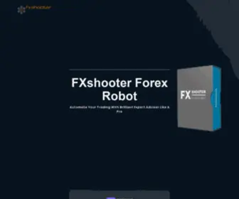 FXshooter.com(FXSHOOTER EA) Screenshot