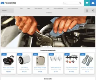 FXshoth.com(紧凑型suv网) Screenshot