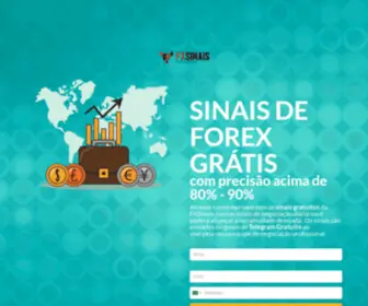 Fxsinais.com(FX Sinal) Screenshot