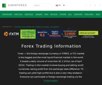 Fxsuperb.com(Forex Trading Information) Screenshot