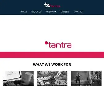 Fxtantra.com(FX Tantra) Screenshot