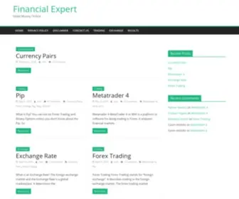 FXtmarkets.com(Financial Expert) Screenshot