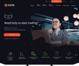 FXtmid.com(FXTM Global) Screenshot