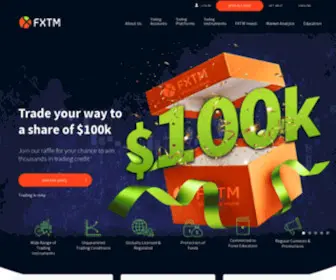 FXTMPK.com(FXTM Global) Screenshot