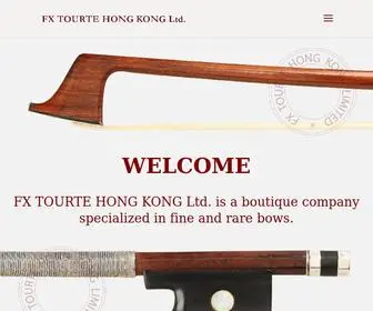 Fxtourte.hk(FX TOURTE HONG KONG Ltd) Screenshot