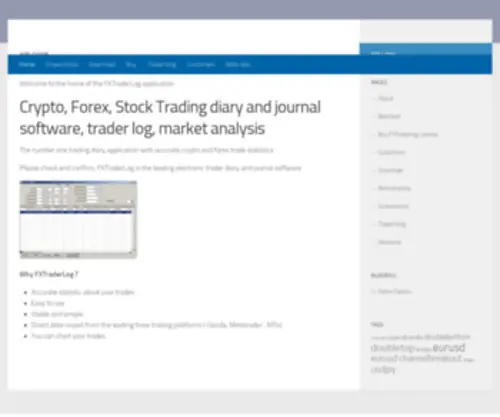 FXtraderlog.com(Sigma play store) Screenshot