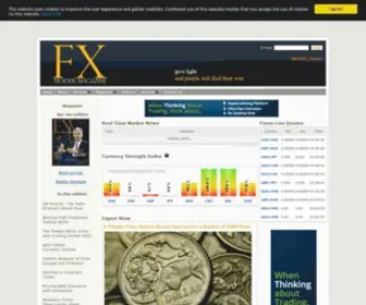 FXtradermagazine.com(Forex Trading Magazine) Screenshot