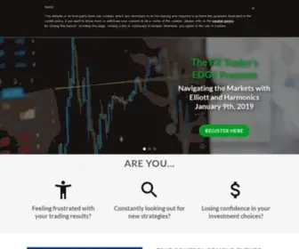 FXtradersedge.com(FX Trader's EDGE) Screenshot