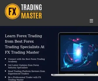 FXtradingmaster.com(Forex Trading in) Screenshot