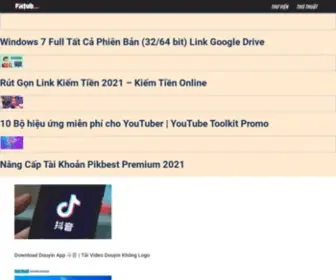 Fxtub.com(Chia Sẽ Mọi Thứ Có Thể) Screenshot