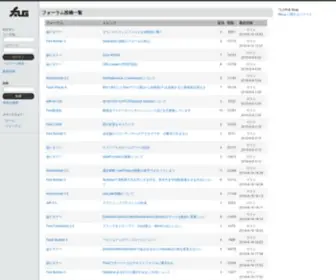 Fxug.net(Flex User Group) Screenshot