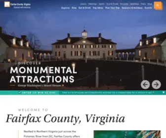 Fxva.com(Fairfax County) Screenshot